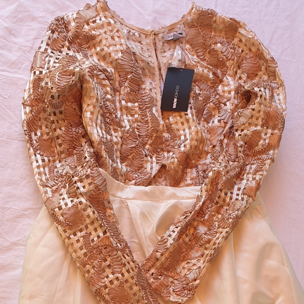 Take You Down Ruffle Dress